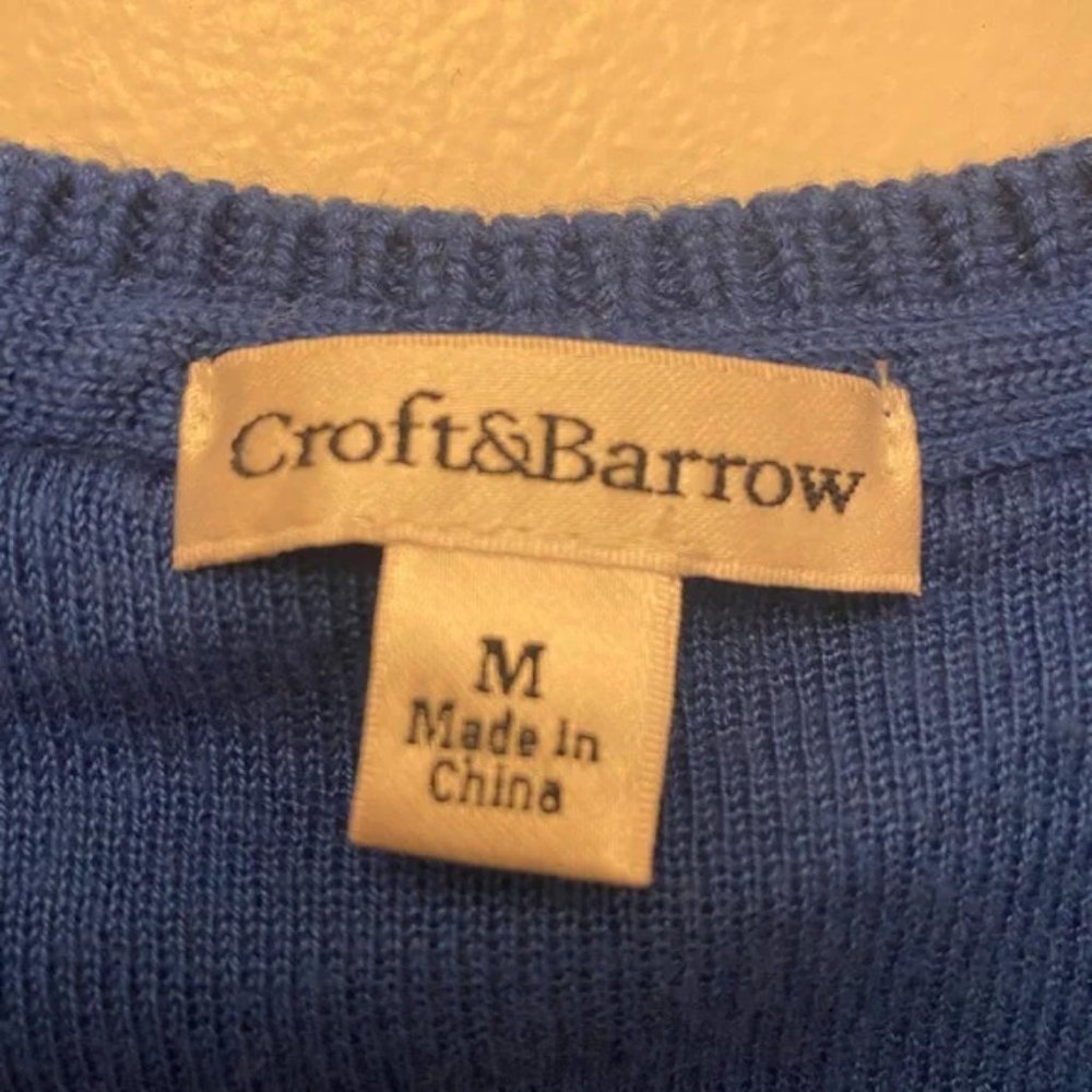 Croft & Barrow Comfortable Pullover Sweater - image 3
